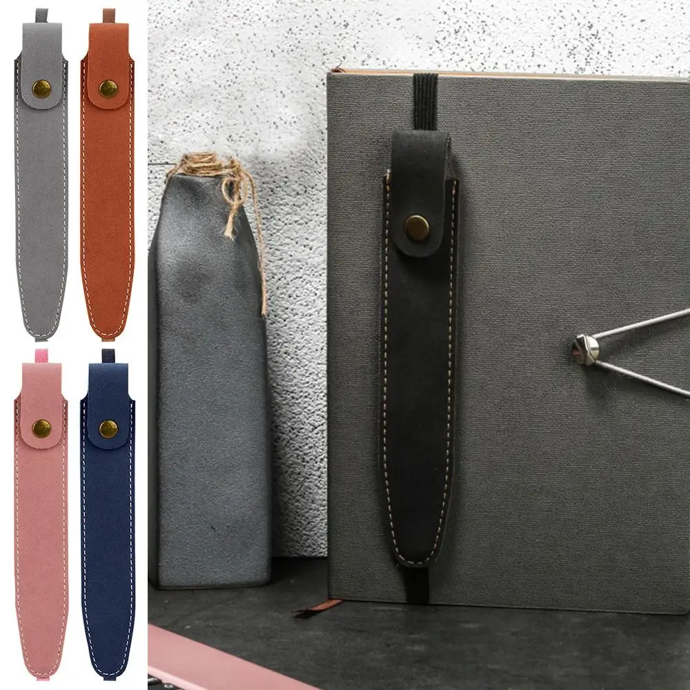 3pcs Lightweight Portable Office Meeting Pu Leather Pen Holder Pencil Case Pen Bag Pen Clip
3pcs Lightweight Portable Office Meeting Pu Leather Pen Holder Pencil Case Pen Bag Pen Clip