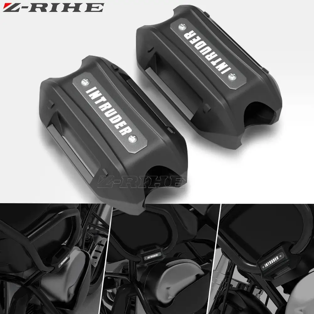 For SUZUKI INTRUDER 800 1400 1800 125 1500 VL1500 2023 Motorcycle 25mm Crash Bar Bumper Engine Guard Protection Decorative Block
For SUZUKI INTRUDER 800 1400 1800 125 1500 VL1500 2023 Motorcycle 25mm Crash Bar Bumper Engine Guard Protection Decorative Block