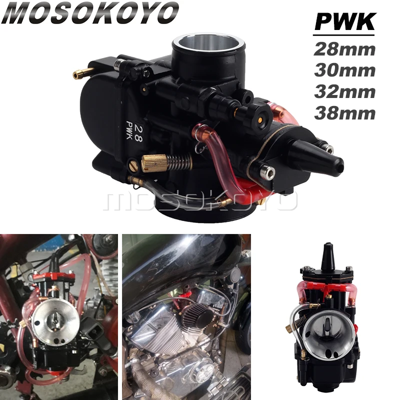 Motorcycle Modified Carburetor Racing PWK 28mm 30mm 32mm 34mm CNC Aluminum Carburetor Cafe Racer Custom Motorbike 2T 4T Engine
Motorcycle Modified Carburetor Racing PWK 28mm 30mm 32mm 34mm CNC Aluminum Carburetor Cafe Racer Custom Motorbike 2T 4T Engine