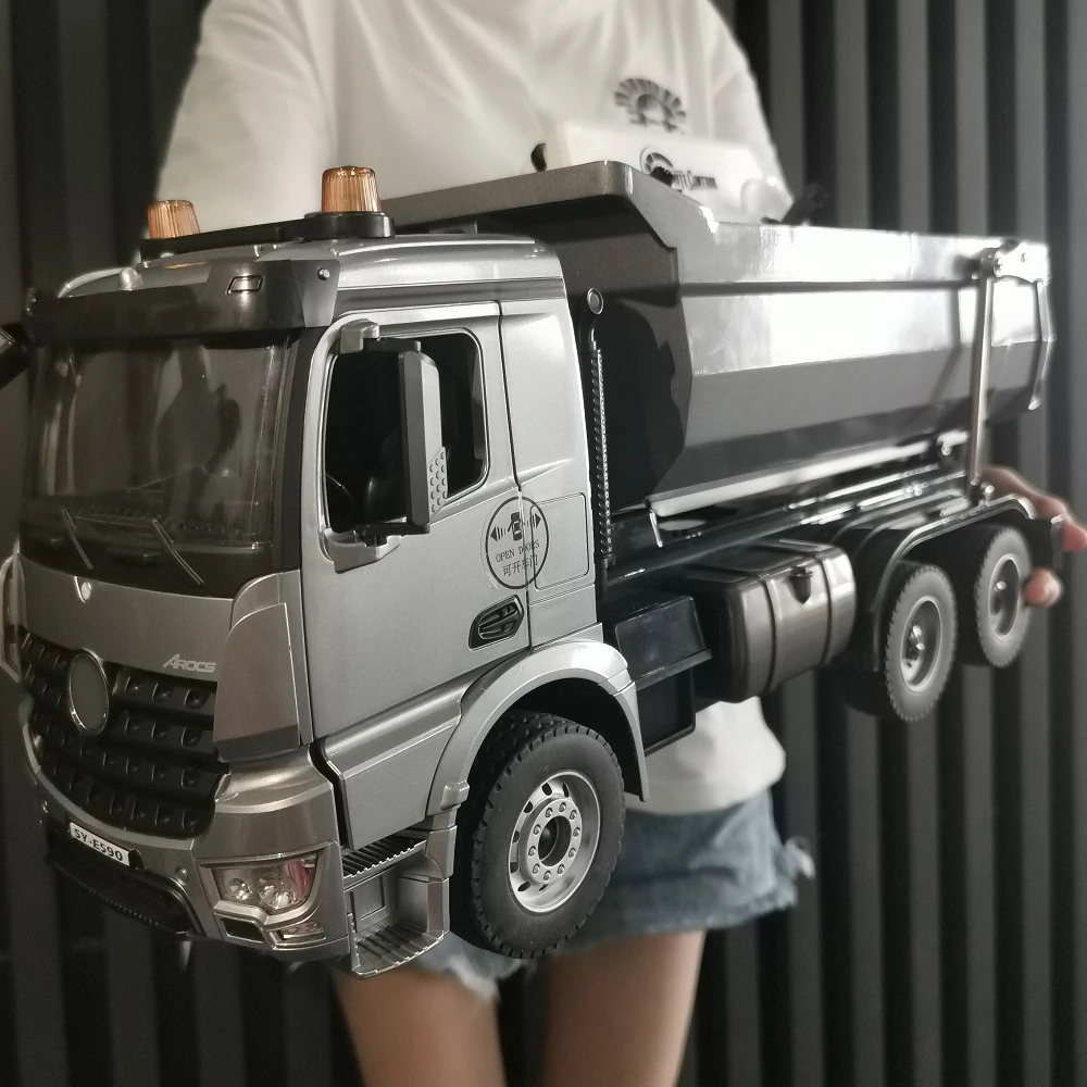 Радиоуправляемая машинка DOUBLE E RC, профессиональный автомобиль с дистанционным управлением, 1/20 сплав, 2,4 г, самосвал, трактор на радиостанции, игрушка для мальчика
Радиоуправляемая машинка DOUBLE E RC, профессиональный автомобиль с дистанционным управлением, 1/20 сплав, 2,4 г, самосвал, трактор на радиостанции, игрушка для мальчика