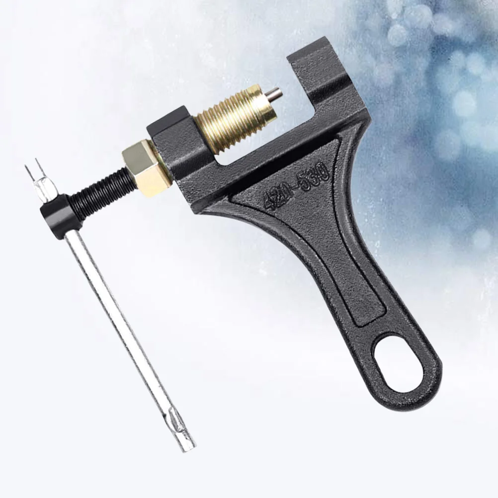 Chain Rivet Tool Motorcycle Riveter Chain Breaker Tool Link Breaker Splitter Extractor Tool
Chain Rivet Tool Motorcycle Riveter Chain Breaker Tool Link Breaker Splitter Extractor Tool