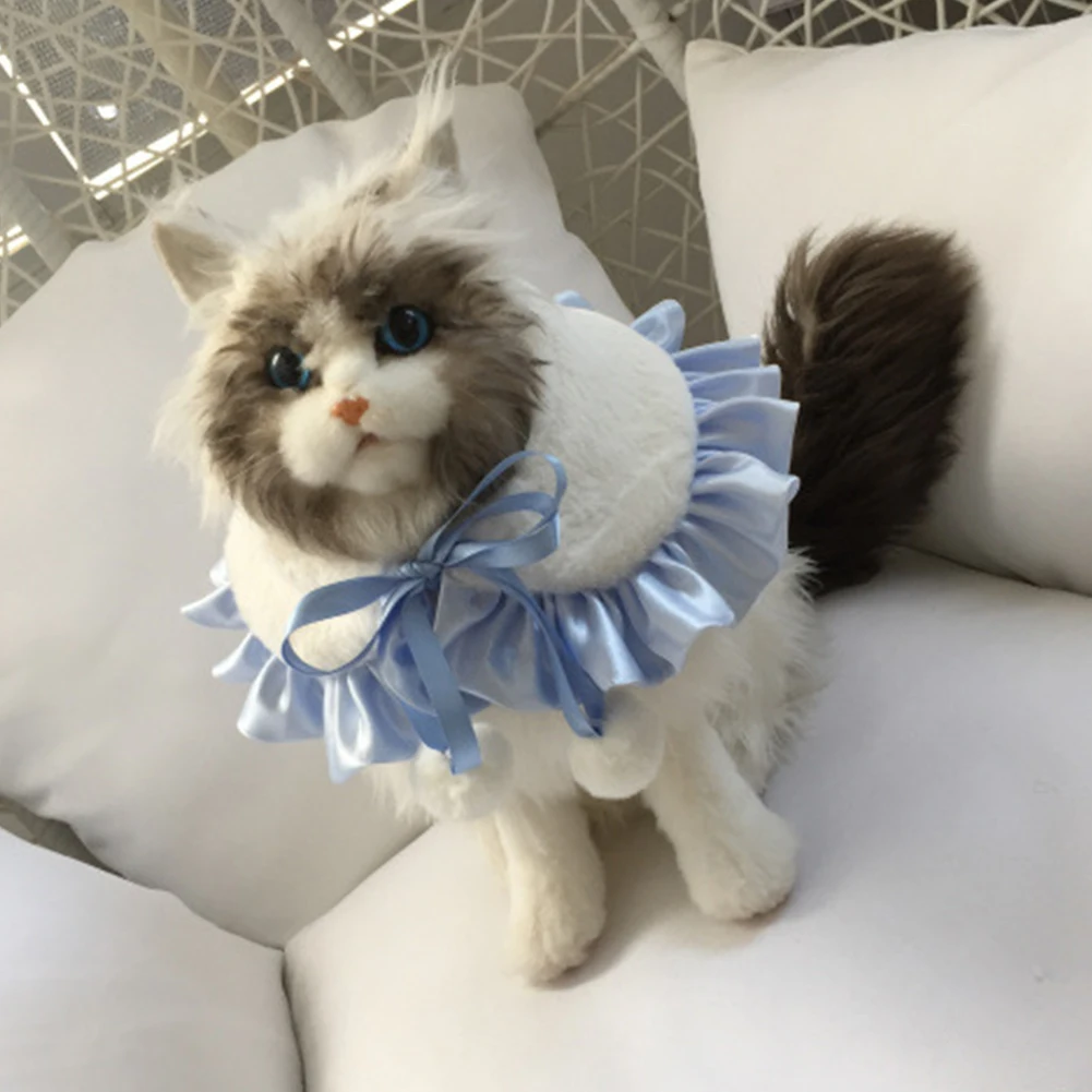 SWETHOME PET Dog Cosplay Collar Cape With Plush Balls Cat Costume Clothes Photo Props Decorations For Christmas Valentine's Day
SWETHOME PET Dog Cosplay Collar Cape With Plush Balls Cat Costume Clothes Photo Props Decorations For Christmas Valentine's Day
