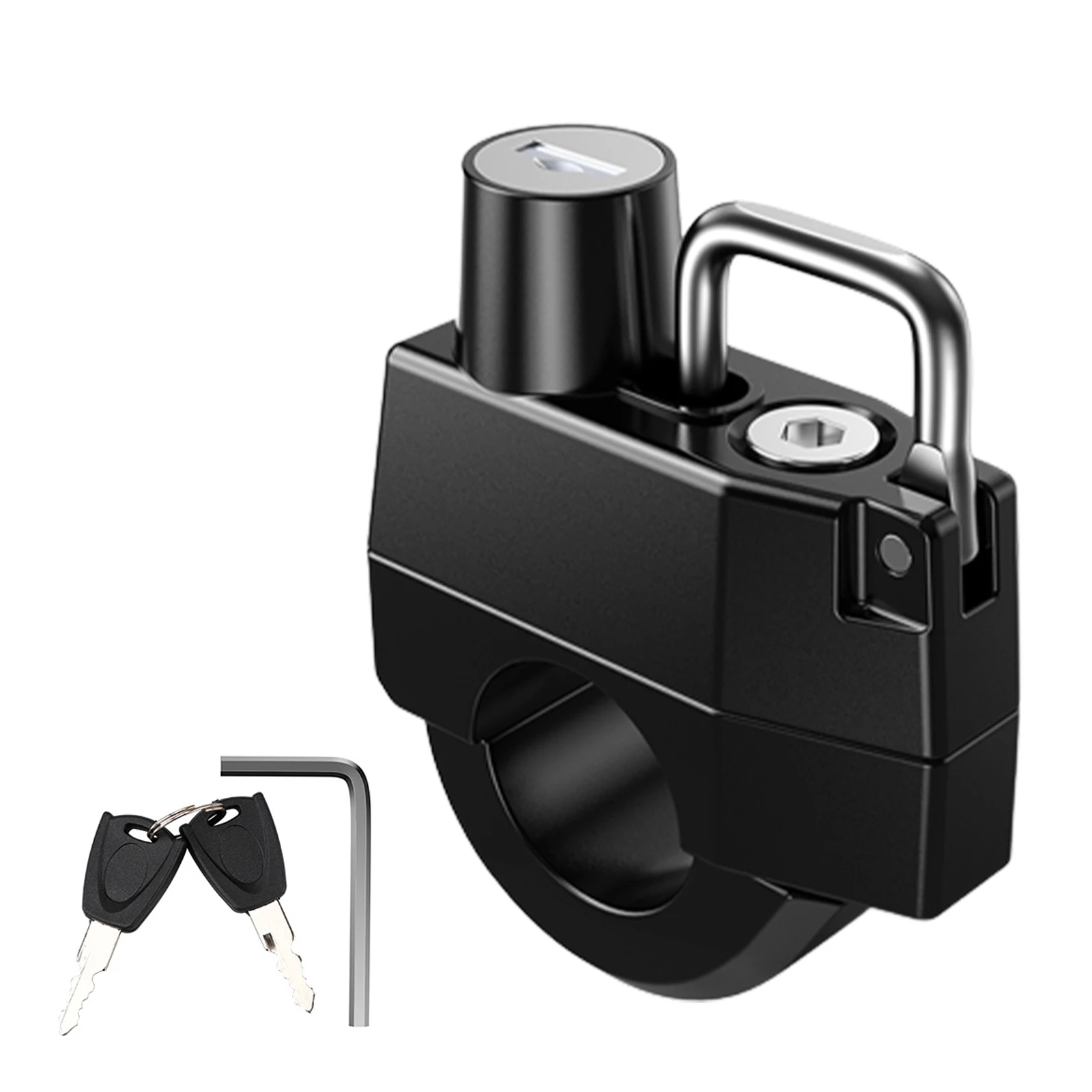 Motorcycle Helmet Safety Lock Tamper Proof Anti-theft Lock For Motorcycle Scooter Street Bike Fixed Helmet
Motorcycle Helmet Safety Lock Tamper Proof Anti-theft Lock For Motorcycle Scooter Street Bike Fixed Helmet