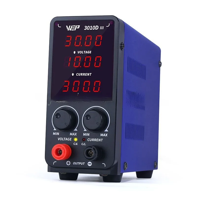 30V Fiberglass Adjustable Digital Display DC Stabilized Power Supply Mobile Phone Notebook Repair Tool
30V Fiberglass Adjustable Digital Display DC Stabilized Power Supply Mobile Phone Notebook Repair Tool