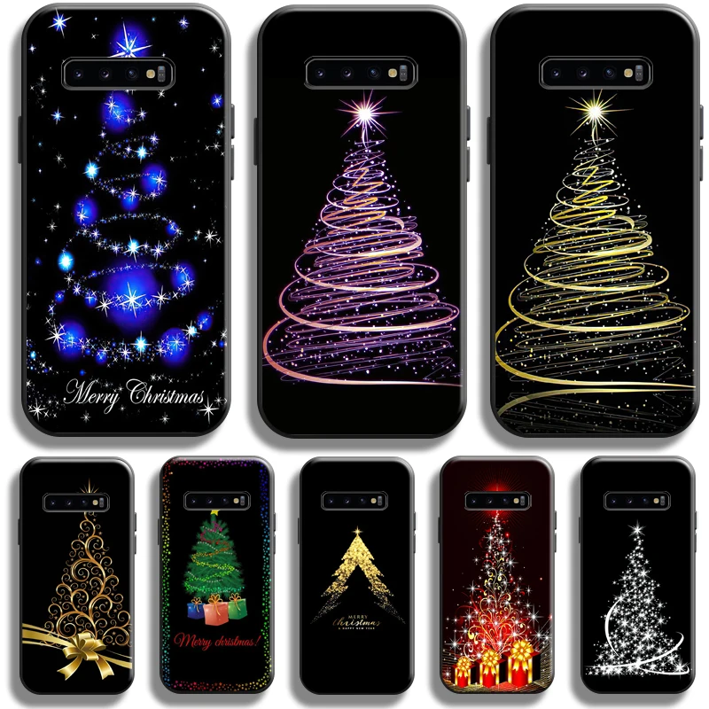 Merry Christmas Tree Deer For Samsung Galaxy S10 S10 Plus S10 Lite S10E S10 5G Phone Case Funda Carcasa Coque Black
Merry Christmas Tree Deer For Samsung Galaxy S10 S10 Plus S10 Lite S10E S10 5G Phone Case Funda Carcasa Coque Black