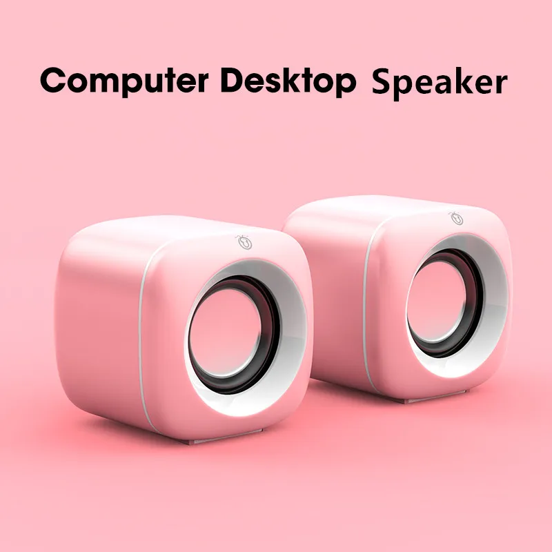 USB Computer Speaker for Laptop PC Subwoofer Wired Music Player Audio Speakers Deep Bass Sound Loudspeaker Not Bluetooth Speaker
USB Computer Speaker for Laptop PC Subwoofer Wired Music Player Audio Speakers Deep Bass Sound Loudspeaker Not Bluetooth Speaker