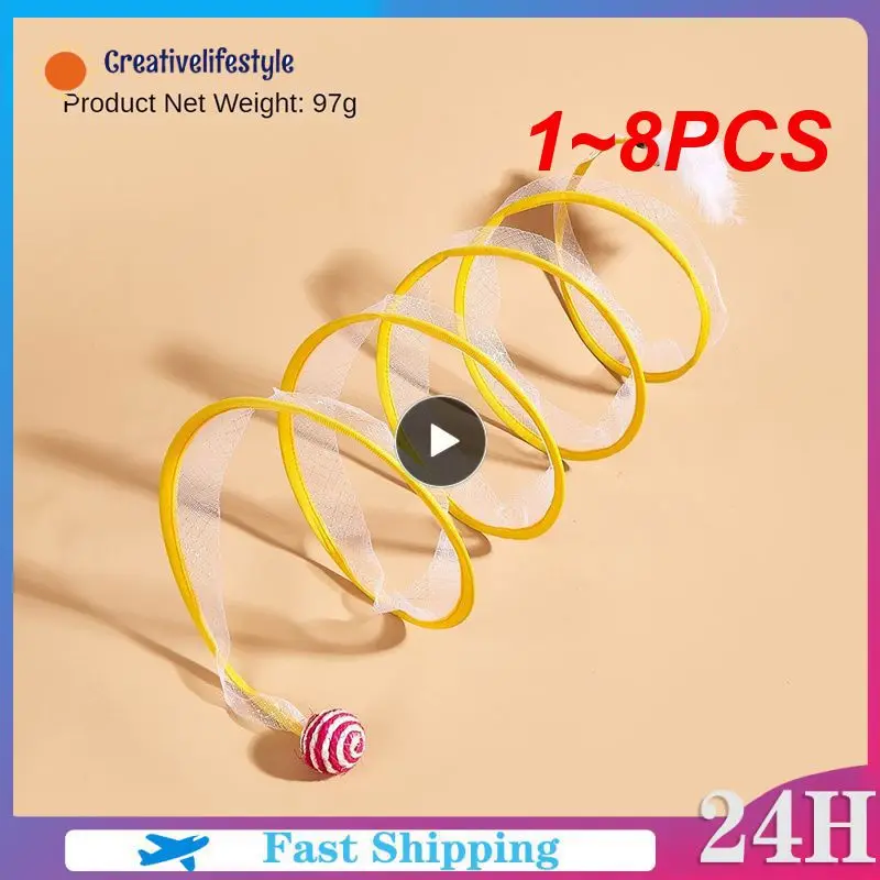 Складной туннель для кошек, размеры 1-8 шт.
Складной туннель для кошек, размеры 1-8 шт.