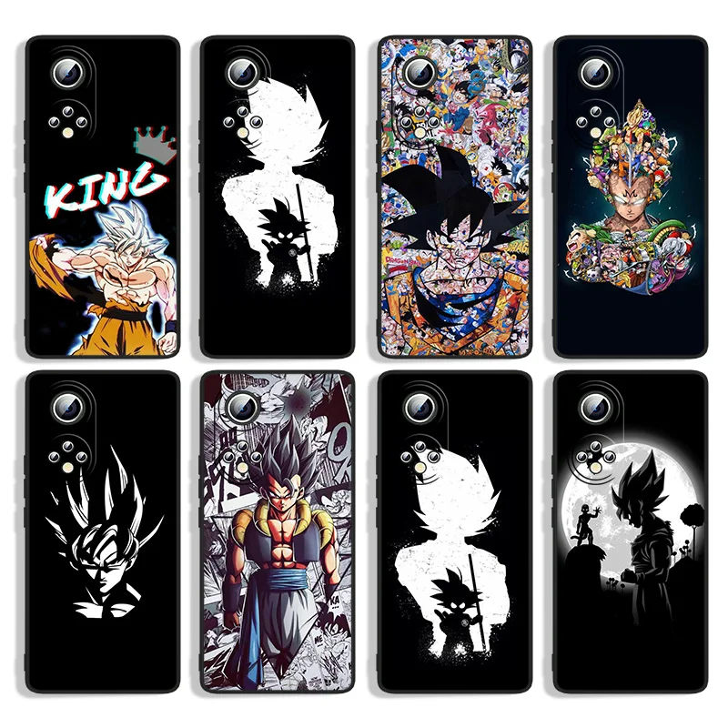 Anime Dragon Ball For Huawei Honor 60 SE 50 30i 20 10i 10X 10 9X 9C 9A 8A 8X Lite Pro Black Silicone Phone Case Capa
Anime Dragon Ball For Huawei Honor 60 SE 50 30i 20 10i 10X 10 9X 9C 9A 8A 8X Lite Pro Black Silicone Phone Case Capa