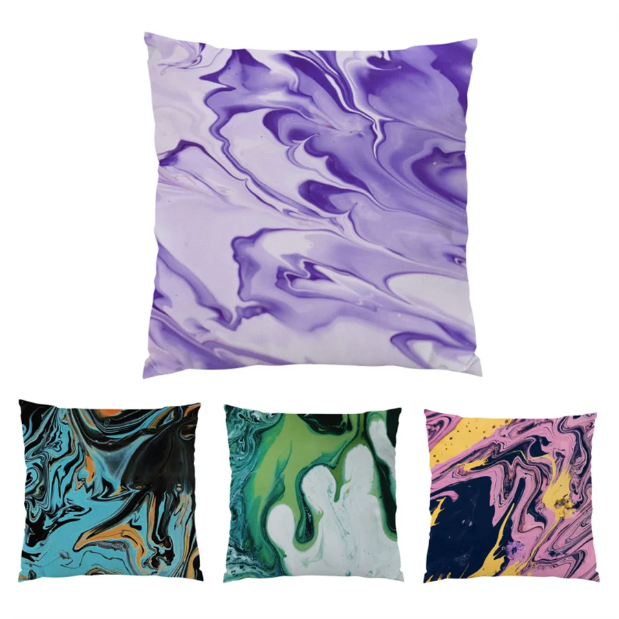 Ornamental Pillows for Living Room Colorful Sofa Decorative Pillow Cases Cushion Covers 45x45 Oil Painting Polyester Linen E0302
Ornamental Pillows for Living Room Colorful Sofa Decorative Pillow Cases Cushion Covers 45x45 Oil Painting Polyester Linen E0302