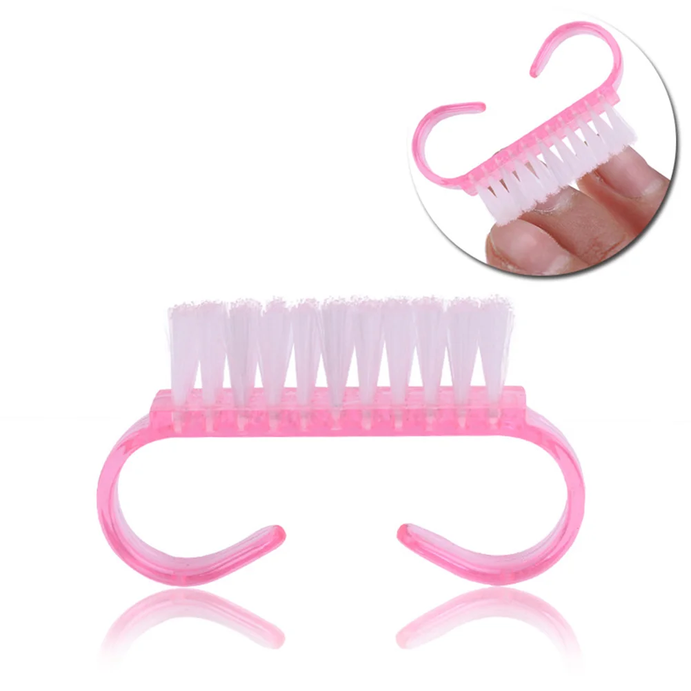 Brush Nail Fingernail Brushes Scrub Cleaner Cleaning Finger Polish Toe Handled Manicure Scrubbing Scrubber Hand Pedicure
Brush Nail Fingernail Brushes Scrub Cleaner Cleaning Finger Polish Toe Handled Manicure Scrubbing Scrubber Hand Pedicure