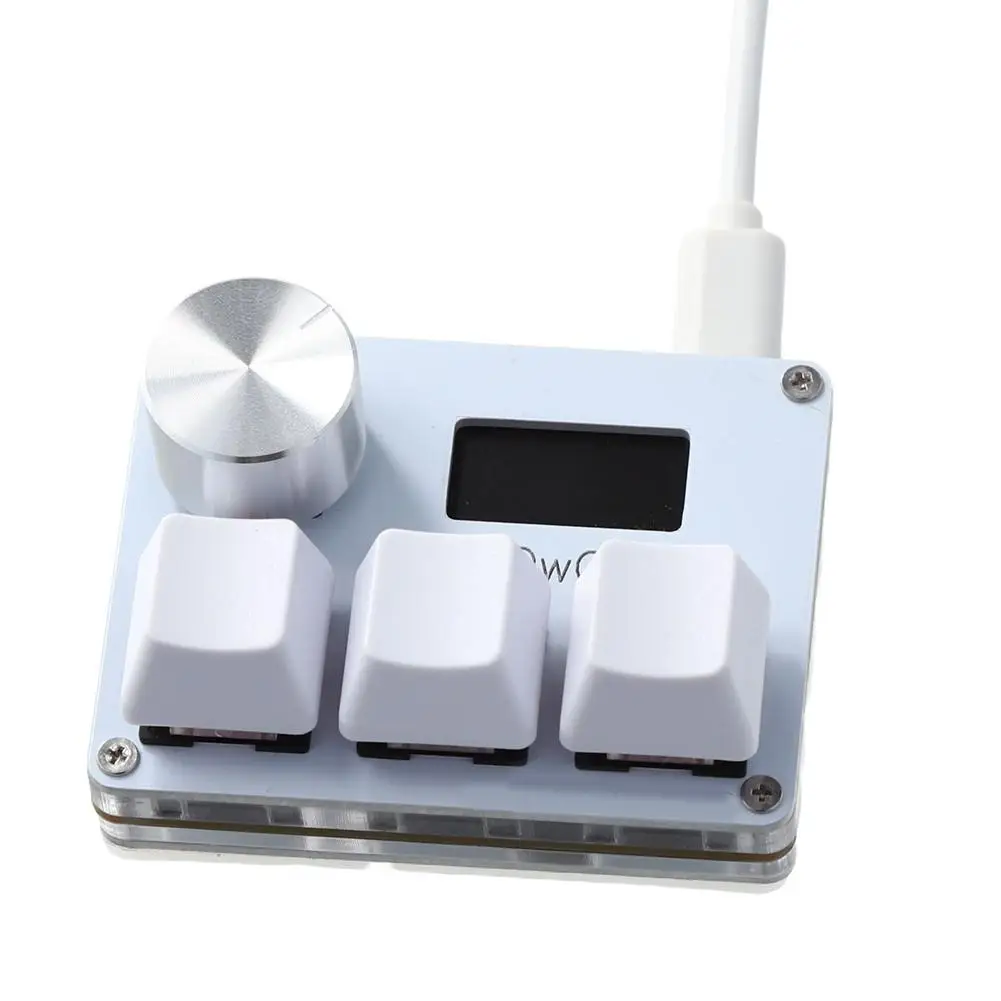 O3C Rapid Trigger OSU Keyboard Custom Macro Mechanical Keyboard With IPS Color Screen Knob Gaming Keyboard
O3C Rapid Trigger OSU Keyboard Custom Macro Mechanical Keyboard With IPS Color Screen Knob Gaming Keyboard