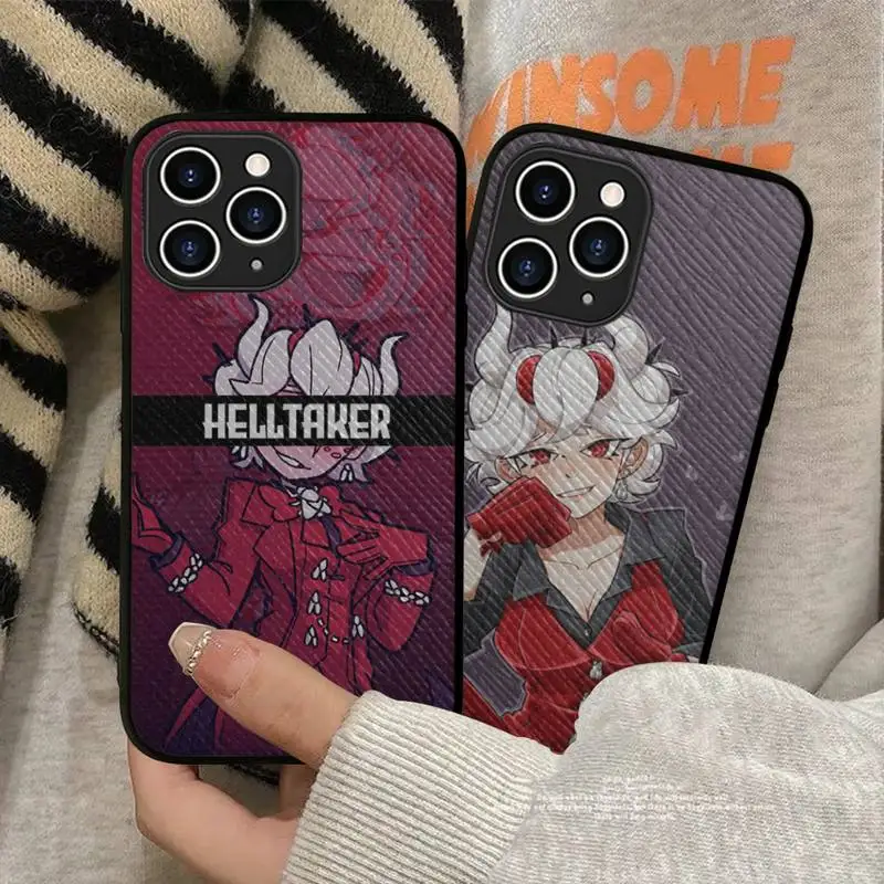 FHNBLJ Helltaker Phone Case Hard Leather Case for iPhone 11 12 13 Mini Pro Max 8 7 Plus SE 2020 X XR XS Coque
FHNBLJ Helltaker Phone Case Hard Leather Case for iPhone 11 12 13 Mini Pro Max 8 7 Plus SE 2020 X XR XS Coque