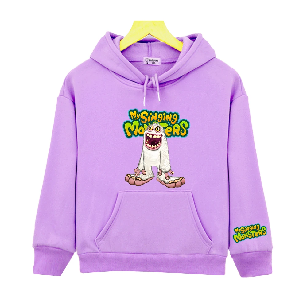 My Singing Monsters Cartoon Game Hoodies Boys and Girls Hooded Sweatshirts Streetwear Kawaii Graphic Printing Fleece Pullovers
My Singing Monsters Cartoon Game Hoodies Boys and Girls Hooded Sweatshirts Streetwear Kawaii Graphic Printing Fleece Pullovers