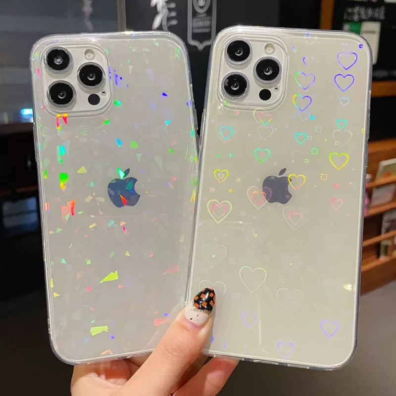Hot Sales Glitter Clear Phone Case For iphone 14 13 12 Mini 11 Pro XS Max XR X 7 8 Plus SE 2 3 2020 Soft TPU Love Heart Back Cov
Hot Sales Glitter Clear Phone Case For iphone 14 13 12 Mini 11 Pro XS Max XR X 7 8 Plus SE 2 3 2020 Soft TPU Love Heart Back Cov