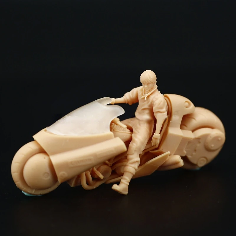 

Модель в масштабе 1:64, искусственная смола, Классическая аниме Akira, миниатюрный креативный песочный стол, марионетка, игрушки, бесплатная доставка