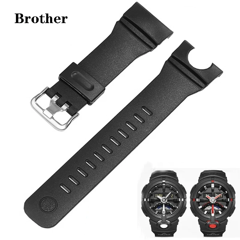 Rubber Watch Band for Casio G-SHOCK GA-500 GA-500-7A GA-500-1A GA-500-1A4 Smart Watch Accessories Bracelet Sport Watch Straps
Rubber Watch Band for Casio G-SHOCK GA-500 GA-500-7A GA-500-1A GA-500-1A4 Smart Watch Accessories Bracelet Sport Watch Straps