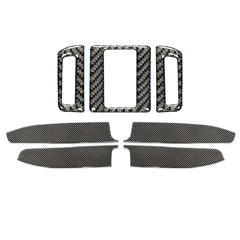 7Pcs for Inner Door Armrest Handle Trim Cover Interior Decor for Toyota 4Runner Trd Pro Off-Road 2010-2021
7Pcs for Inner Door Armrest Handle Trim Cover Interior Decor for Toyota 4Runner Trd Pro Off-Road 2010-2021
