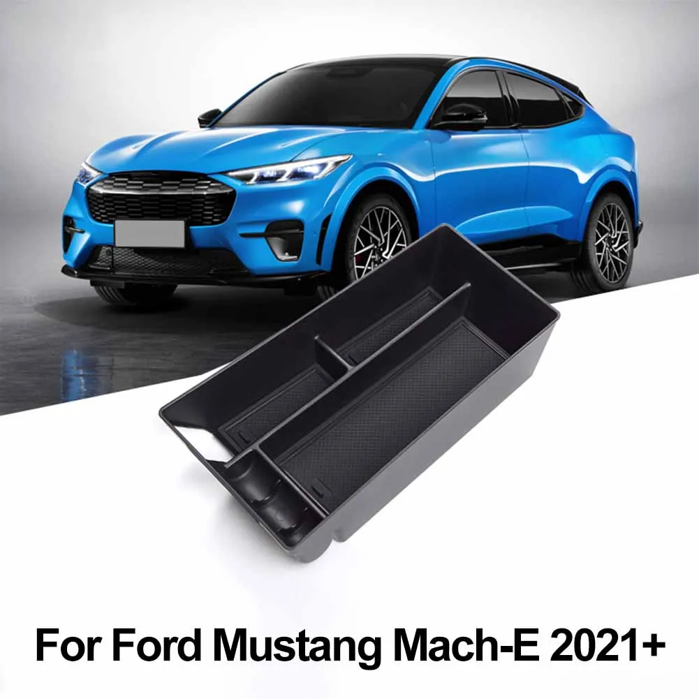 Контейнер для хранения подлокотников центральной консоли автомобиля Ford Mustang Mach-E
Контейнер для хранения подлокотников центральной консоли автомобиля Ford Mustang Mach-E