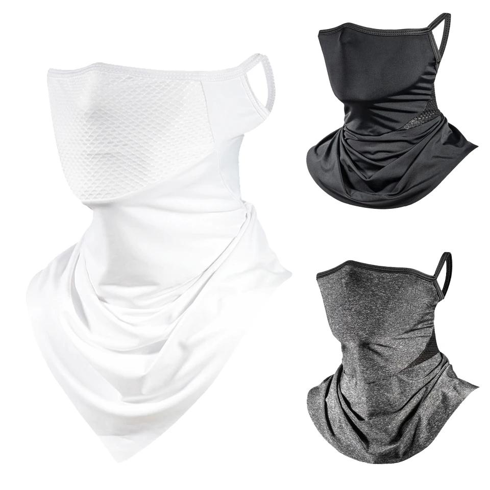 Hiking Bike Full Face Mask Bandana Unisex Sports Hanging Ear Triangle Scarf Breathable Mountaineering Baraklava
Hiking Bike Full Face Mask Bandana Unisex Sports Hanging Ear Triangle Scarf Breathable Mountaineering Baraklava