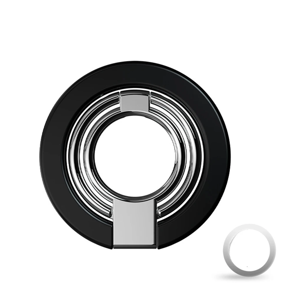 For Magsafe Phone Magnetic Ring Holder Stand for iPhone 12 13 mini pro max Folding Metal Double Ring Magnet Bracket Buckle
For Magsafe Phone Magnetic Ring Holder Stand for iPhone 12 13 mini pro max Folding Metal Double Ring Magnet Bracket Buckle