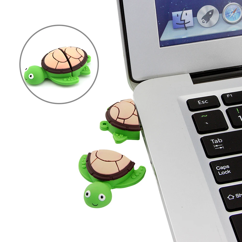 64GB Soft PVC Pen Drive USB2.0 Cartoon Tortois Pendrive Flash Drive USB Flash Drive Memory Stick U Disk
64GB Soft PVC Pen Drive USB2.0 Cartoon Tortois Pendrive Flash Drive USB Flash Drive Memory Stick U Disk