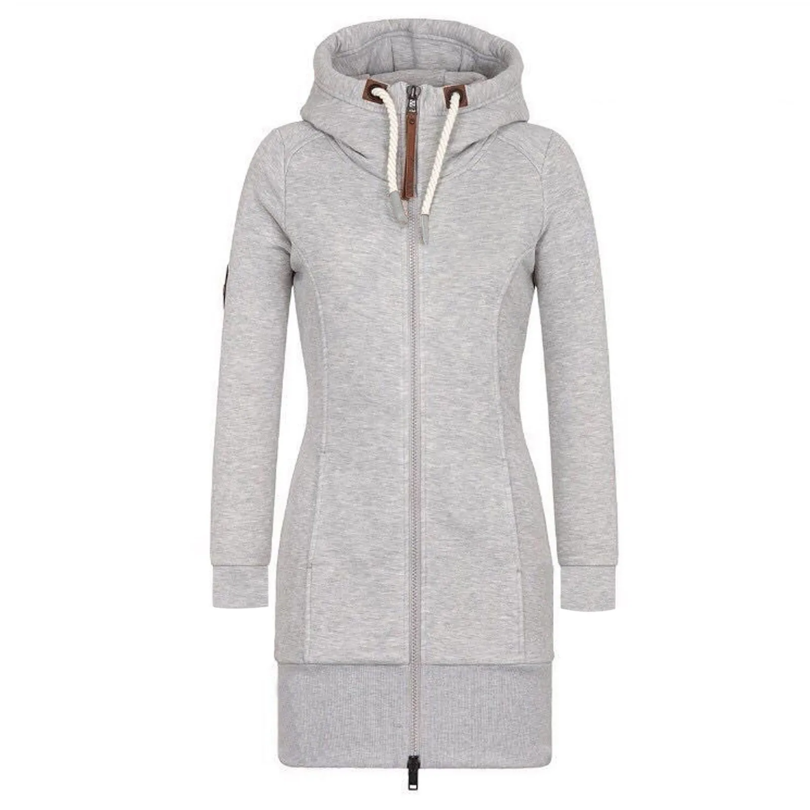Womens Long Zip Up Hoodies Oversize Sportswear Tracksuits Harajuku Long Sleeve Sweatshirts Hooded Top Cardigan Coat Outwear
Womens Long Zip Up Hoodies Oversize Sportswear Tracksuits Harajuku Long Sleeve Sweatshirts Hooded Top Cardigan Coat Outwear