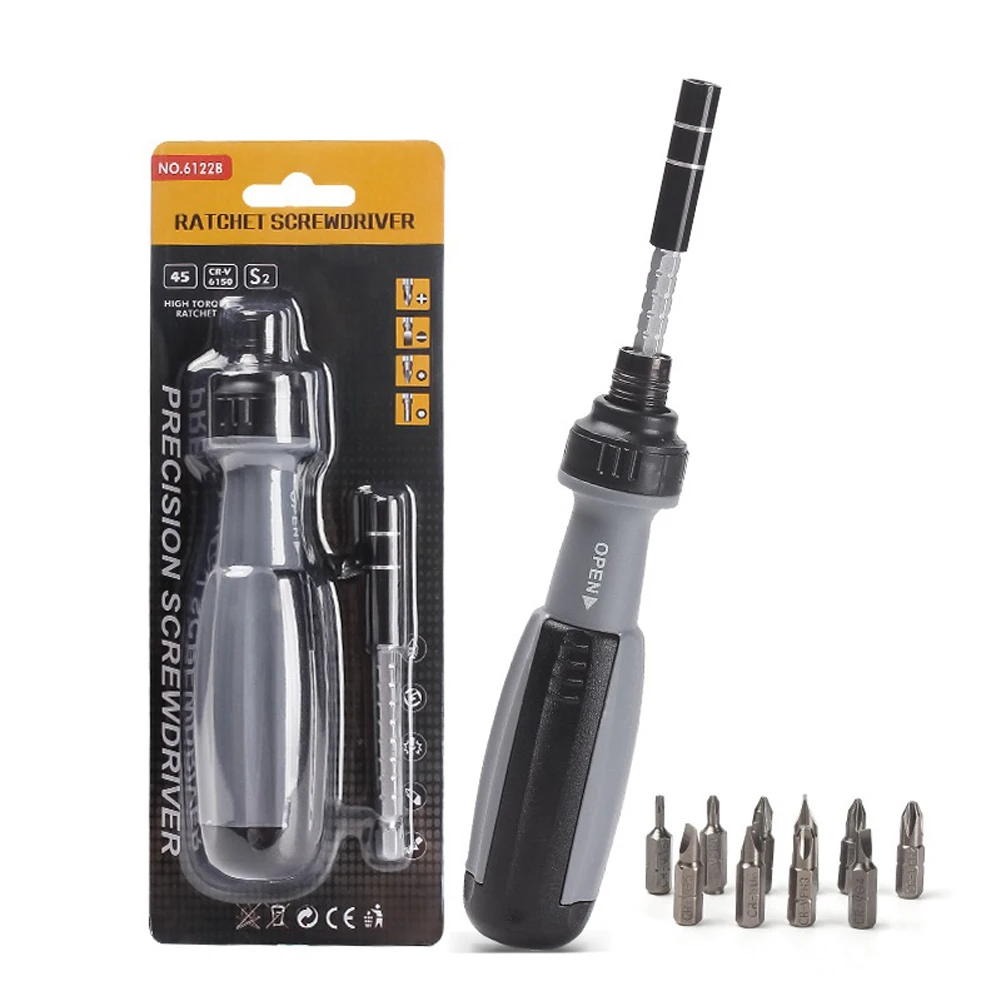 Screwdriver Reliable and Efficient 11 in 1 Ratchet Screwdriver Set for Precise Repairs and Telescopic Functions
Screwdriver Reliable and Efficient 11 in 1 Ratchet Screwdriver Set for Precise Repairs and Telescopic Functions