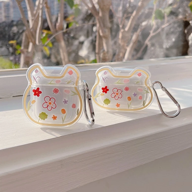 Симпатичный цветочный медведь для AirPods pro Чехол AirPods 2 Чехол мультяшный Мягкий силиконовый чехол для наушников airpod 3 Чехол airpods
Симпатичный цветочный медведь для AirPods pro Чехол AirPods 2 Чехол мультяшный Мягкий силиконовый чехол для наушников airpod 3 Чехол airpods