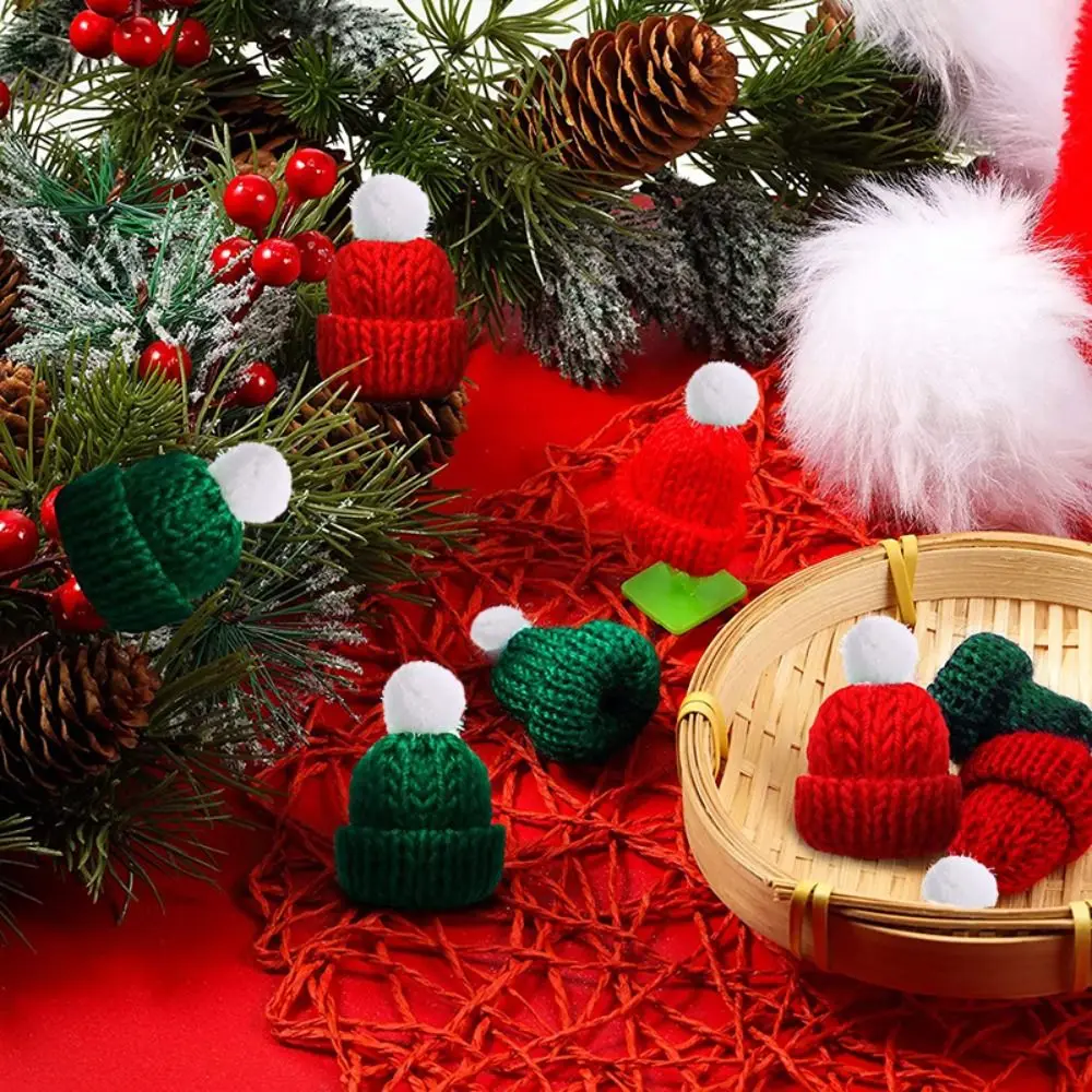 20pcs Mini Knitting Hats Christmas Mini Knitting Doll Hats Mini Wool Hat for Christmas Ornaments DIY sewing Crafts Materials
20pcs Mini Knitting Hats Christmas Mini Knitting Doll Hats Mini Wool Hat for Christmas Ornaments DIY sewing Crafts Materials