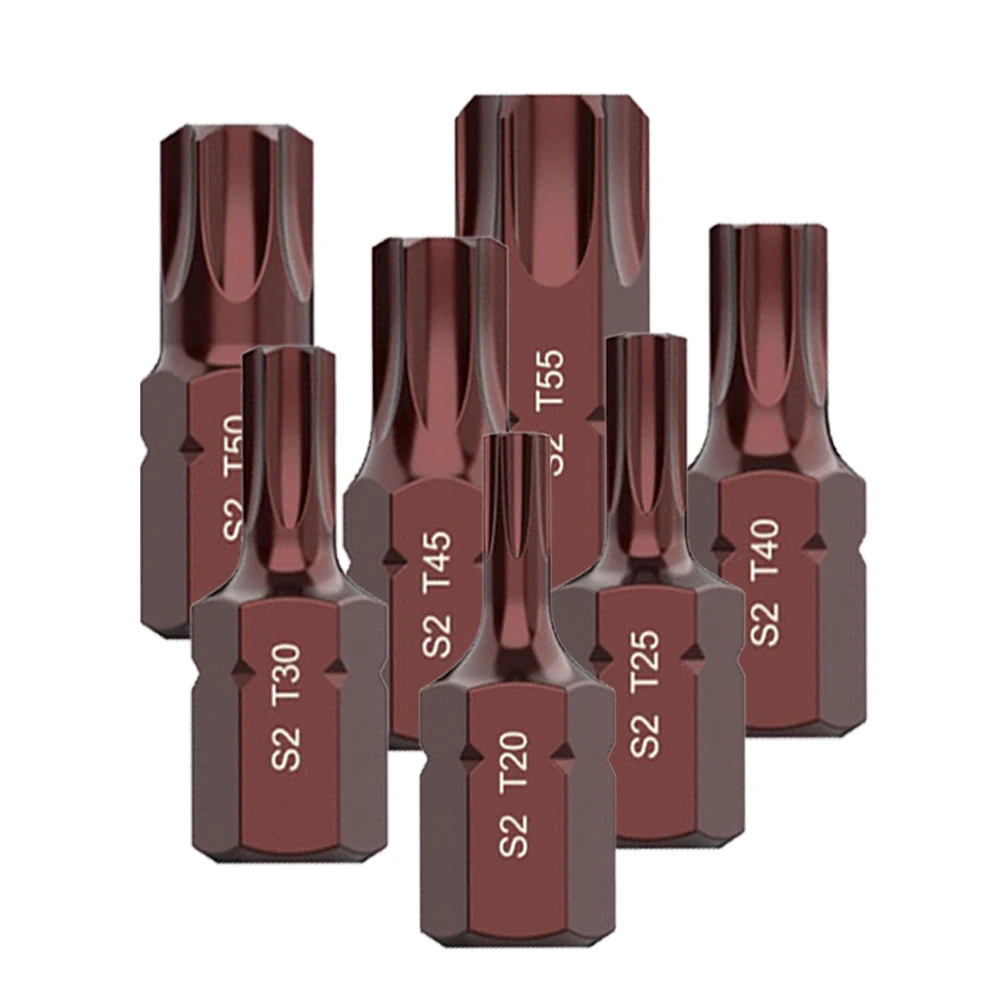 Magnetic Torx Screwdriver Bits Security Tamper Proof Screwdriver Bit Alloy Steel T20 T25 T30 T40 T45 T50 T55
Magnetic Torx Screwdriver Bits Security Tamper Proof Screwdriver Bit Alloy Steel T20 T25 T30 T40 T45 T50 T55