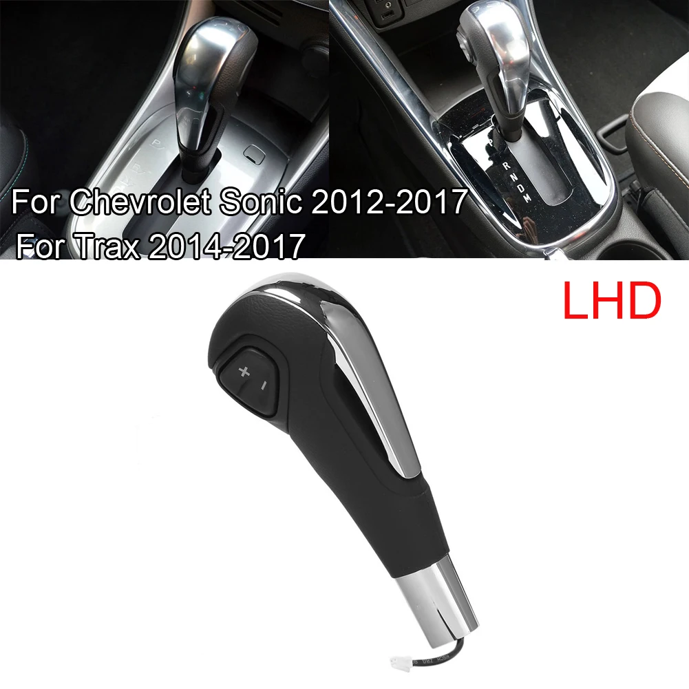 Durable Gear Shifter Knob Black&Gray For Trax 2014-2017 LHD Metal&Plastic Replacement Vehicle 1pcs Accessories
Durable Gear Shifter Knob Black&Gray For Trax 2014-2017 LHD Metal&Plastic Replacement Vehicle 1pcs Accessories