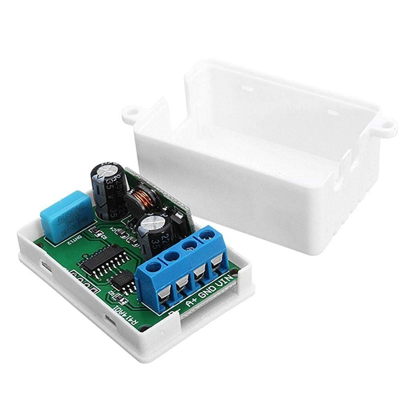Датчик температуры и влажности рту R414A01, 5-23 В постоянного тока, RS485 Modbus, дистанционный контроль сбора данных
Датчик температуры и влажности рту R414A01, 5-23 В постоянного тока, RS485 Modbus, дистанционный контроль сбора данных