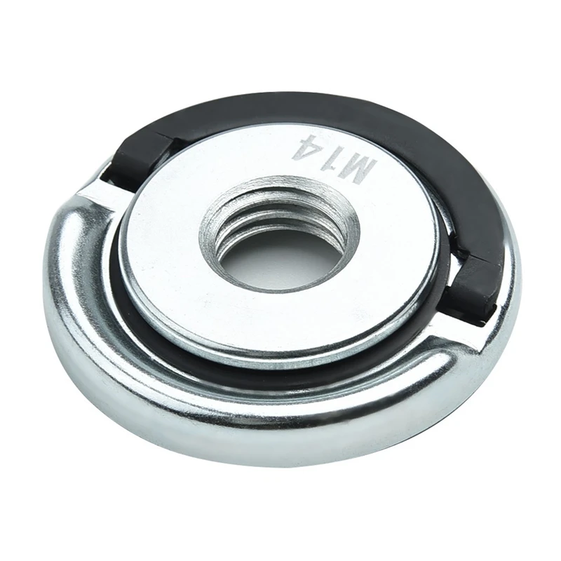 GTBL Angle Grinder Nuts Flange Nuts Set M14 Thread For Quick Clamping Locking Release Change Angle Grinder Accessories
GTBL Angle Grinder Nuts Flange Nuts Set M14 Thread For Quick Clamping Locking Release Change Angle Grinder Accessories
