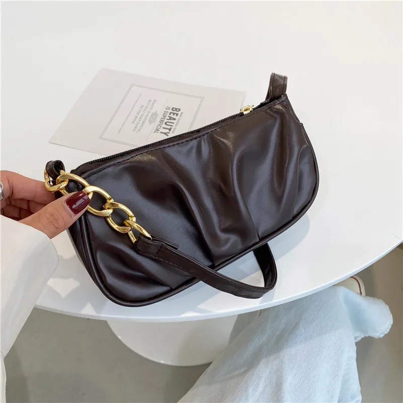 2022 New Women's Fashion Handbags Retro Solid Color PU Leather Shoulder Underarm Bag Casual Women Hobos Handbags
2022 New Women's Fashion Handbags Retro Solid Color PU Leather Shoulder Underarm Bag Casual Women Hobos Handbags