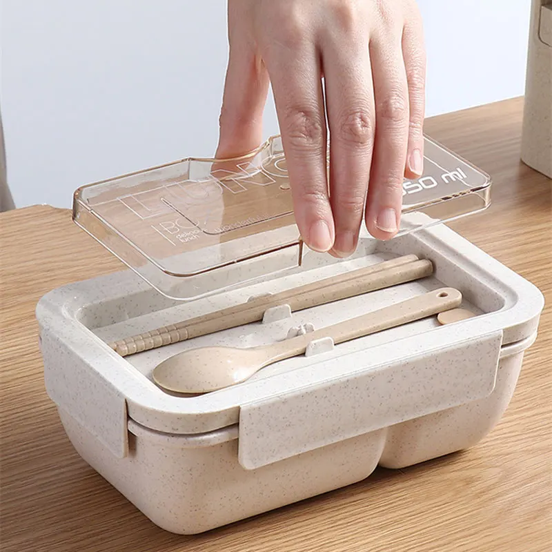 NEW Wheat straw lunch box for kids plastic food storage container snacks box japanese style bento box with tableware soup cup
NEW Wheat straw lunch box for kids plastic food storage container snacks box japanese style bento box with tableware soup cup