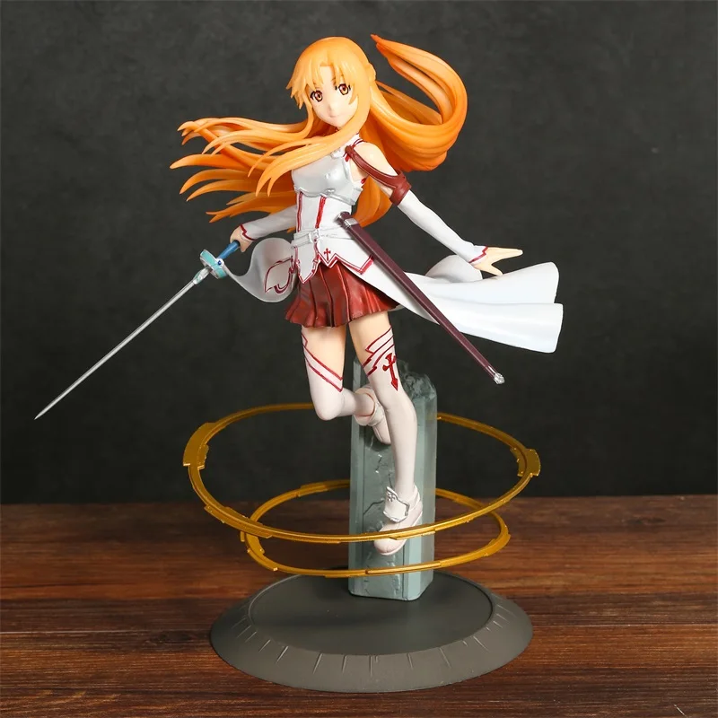 Меч искусство онлайн Asuna Aincrad масштаб 1/8 коллекция фигурок ПВХ модели фигуры
Меч искусство онлайн Asuna Aincrad масштаб 1/8 коллекция фигурок ПВХ модели фигуры