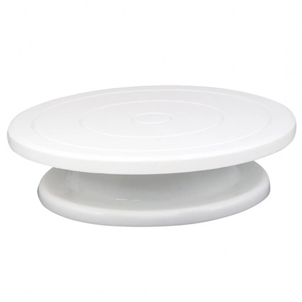 Plastic Rotating Table Round Anti-Slip Cake Decorative Plate Kitchen Gadget Cake Decorate Stand Rotary Table DIY Pan Baking Tool
Plastic Rotating Table Round Anti-Slip Cake Decorative Plate Kitchen Gadget Cake Decorate Stand Rotary Table DIY Pan Baking Tool
