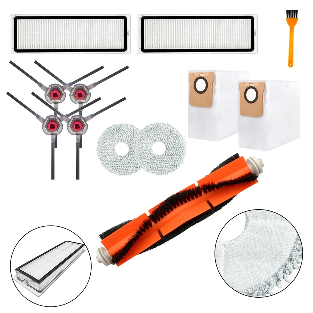 For Xiaomi Mijia B101CN For Dreame S10 Side Brush Filter Mop Pad Dust Bag Sweeping Robot Vacuum Cleaner Accessories Spare Part
For Xiaomi Mijia B101CN For Dreame S10 Side Brush Filter Mop Pad Dust Bag Sweeping Robot Vacuum Cleaner Accessories Spare Part