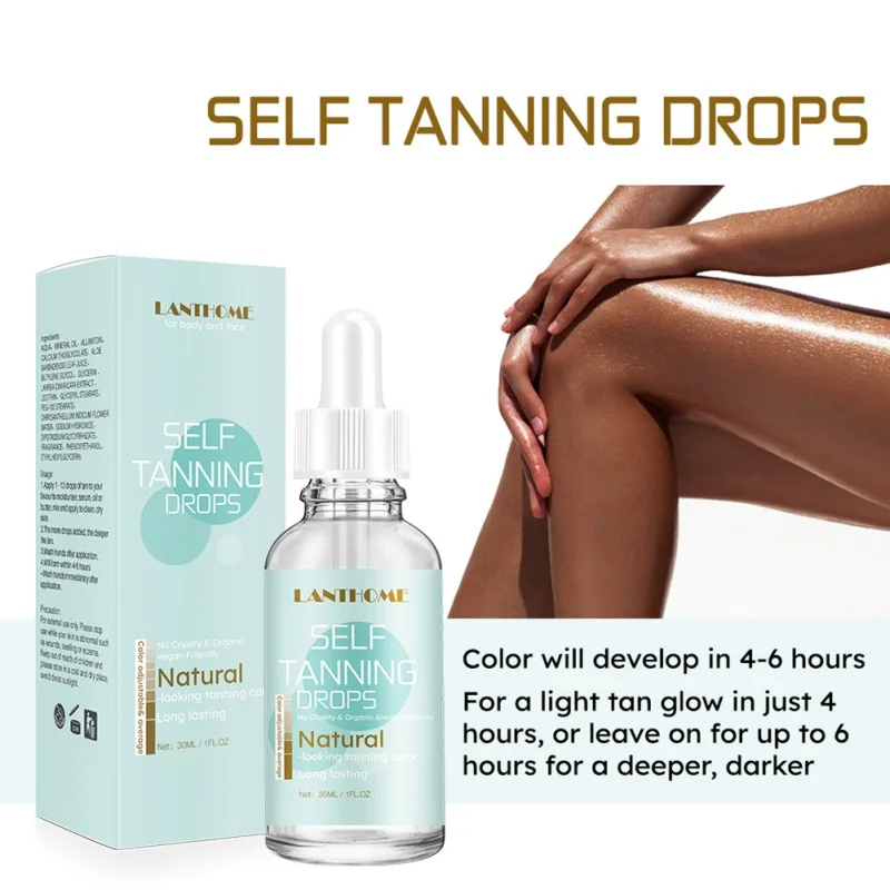 30ml Natural Tanning Oil Long Lasting No Trace Without UV Damage Body Self Tanners And Bronzers Sun Cream
30ml Natural Tanning Oil Long Lasting No Trace Without UV Damage Body Self Tanners And Bronzers Sun Cream