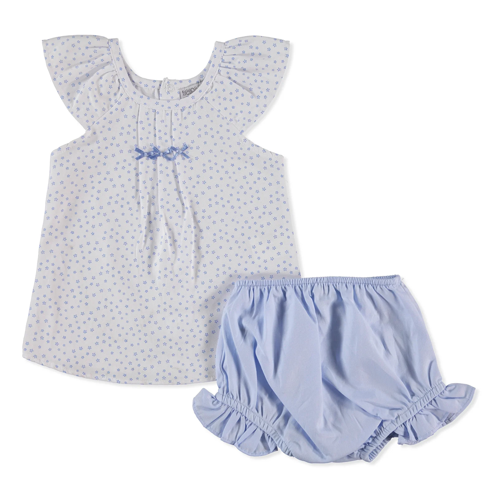 Ebebek HelloBaby 2022 новый сезон детская одежда летняя рубашка с узором для девочек короткий комплект 
Ebebek HelloBaby 2022 новый сезон детская одежда летняя рубашка с узором для девочек короткий комплект