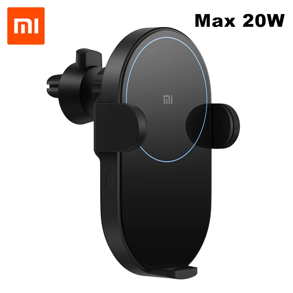 Беспроводное Автомобильное зарядное устройство Xiaomi Mi 20 Вт Max Qi, электрическое автомобильное зарядное устройство с зажимом, стекло 2.5D, свето...
Беспроводное Автомобильное зарядное устройство Xiaomi Mi 20 Вт Max Qi, электрическое автомобильное зарядное устройство с зажимом, стекло 2.5D, свето...