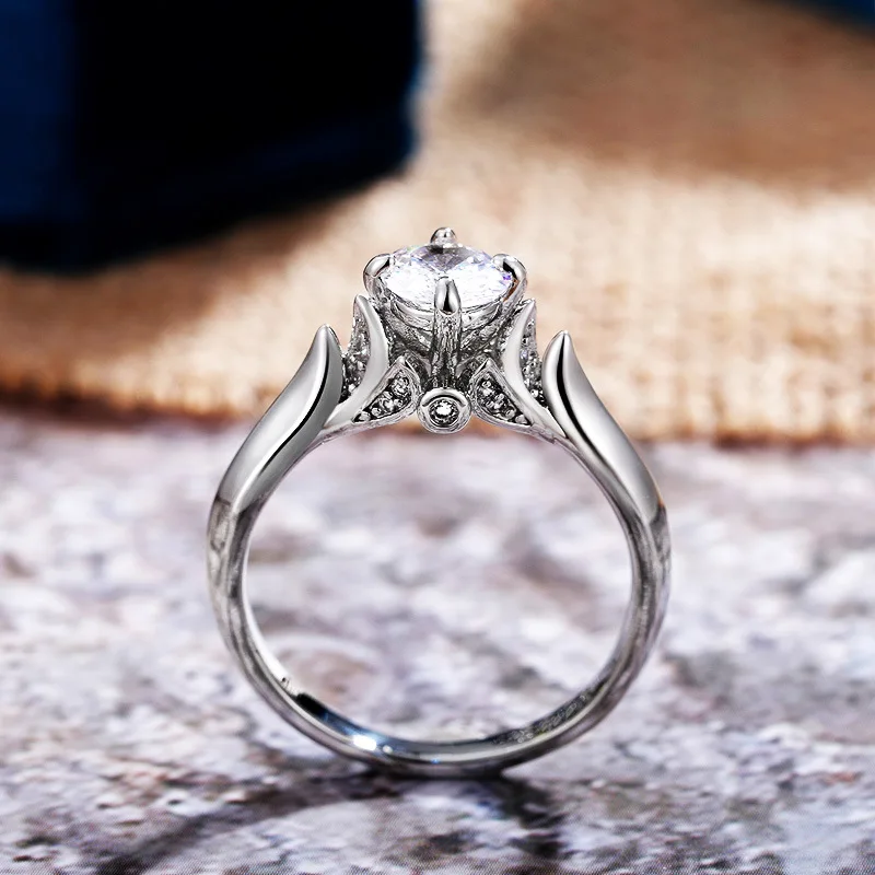 QEENKISS RG7160 Fine Wholesale Fashion Woman Girl Bride Party Birthday Wedding Engagement Gift AAA Zircon 18KT White Gold Ring
QEENKISS RG7160 Fine Wholesale Fashion Woman Girl Bride Party Birthday Wedding Engagement Gift AAA Zircon 18KT White Gold Ring