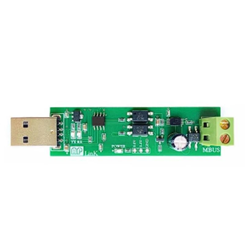 Модуль ведомого элемента USB-MBUS, модуль ведомого элемента MBUS для отладки связи, монитор шины TSS721, самосбор без спонтанности
Модуль ведомого элемента USB-MBUS, модуль ведомого элемента MBUS для отладки связи, монитор шины TSS721, самосбор без спонтанности