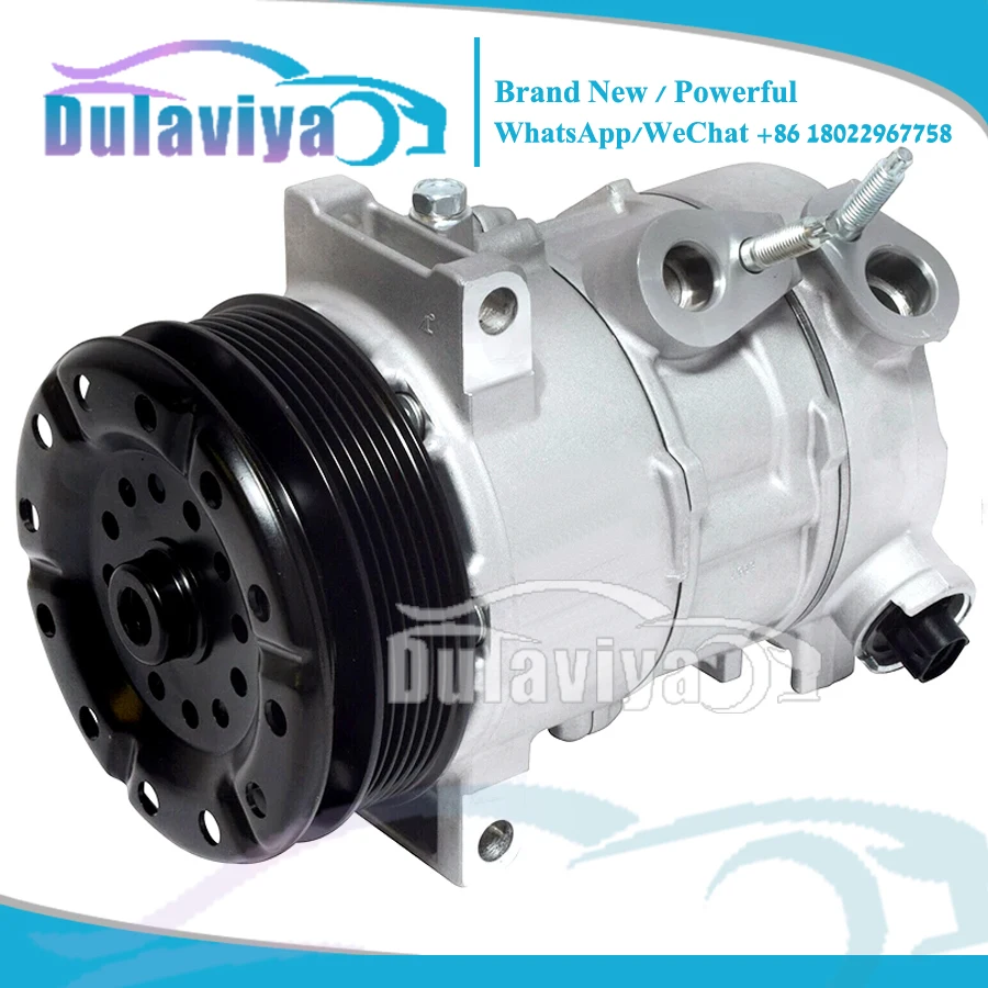Новый компрессор переменного тока 6s16c для Chrysler 200 Sebring Dodge Avenger Journey 55111410AE 55111441AB 68156572AA RL111410AE 55111410AD
Новый компрессор переменного тока 6s16c для Chrysler 200 Sebring Dodge Avenger Journey 55111410AE 55111441AB 68156572AA RL111410AE 55111410AD