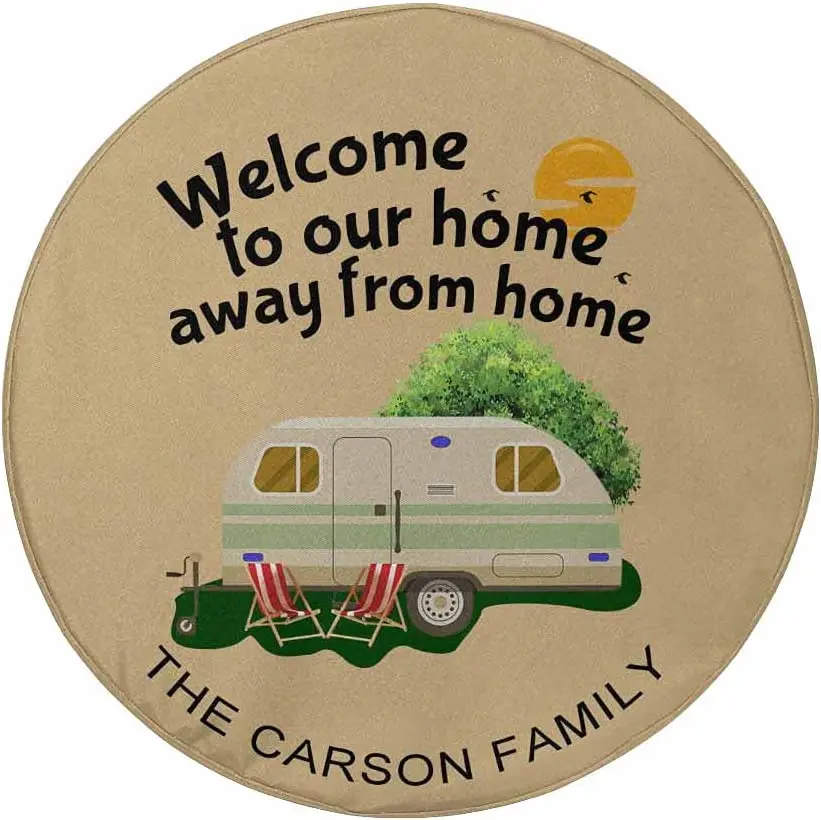 Custom Spare Tire Covers RV Camping,Personalized Name Wheel Tire Cover Protector for Camper Tralier,Jeep Toyota RAV4 Honda CRV A
Custom Spare Tire Covers RV Camping,Personalized Name Wheel Tire Cover Protector for Camper Tralier,Jeep Toyota RAV4 Honda CRV A