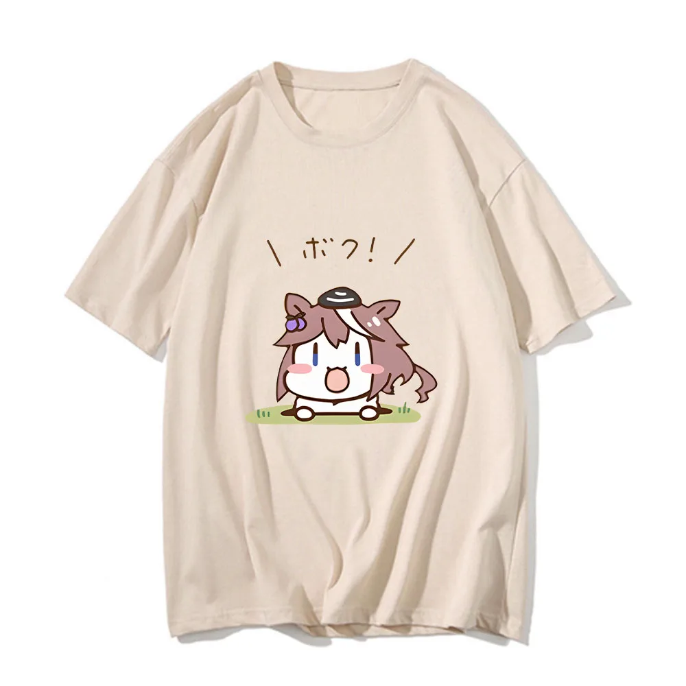 Uma Musume Pretty Derby T Shirt Men/Women Harajuku Aesthetic Tees Cartoon Graphic Kawaii Tops Unisex Streetwear Cotton Clothing
Uma Musume Pretty Derby T Shirt Men/Women Harajuku Aesthetic Tees Cartoon Graphic Kawaii Tops Unisex Streetwear Cotton Clothing