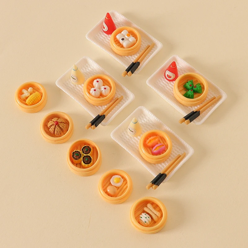 1/12 Dollhouse Simulated Chinese Breakfast Set Dollhouse Mini Kitchen Food Decoration For Kid Pretend Play Toys
1/12 Dollhouse Simulated Chinese Breakfast Set Dollhouse Mini Kitchen Food Decoration For Kid Pretend Play Toys