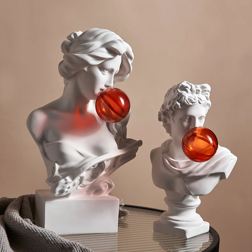 Home Decor Greek Retro Sculpture Modern Living Room Desk Decoration Abstract Art Decoration Resin Statue Character Model Gifts
Home Decor Greek Retro Sculpture Modern Living Room Desk Decoration Abstract Art Decoration Resin Statue Character Model Gifts