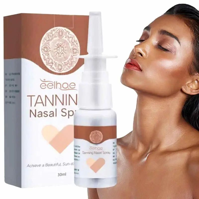 

30ml Quick Tan Spray Quick Nasal Self Tanner Spray Deep Sunless Tanning Mist Cosmetic for a Deep and Natural Tan Makeup