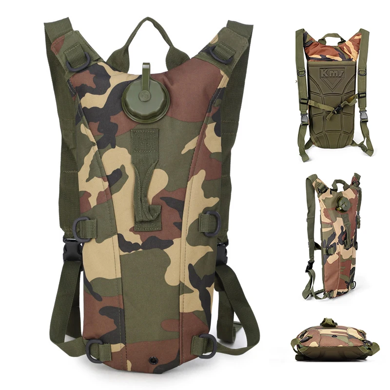 3L Tactical Hydration Backpack Military Water Bag Pouch Outdoor Running Cycling Camping Rucksack for Women Men Drinking System
3L Tactical Hydration Backpack Military Water Bag Pouch Outdoor Running Cycling Camping Rucksack for Women Men Drinking System